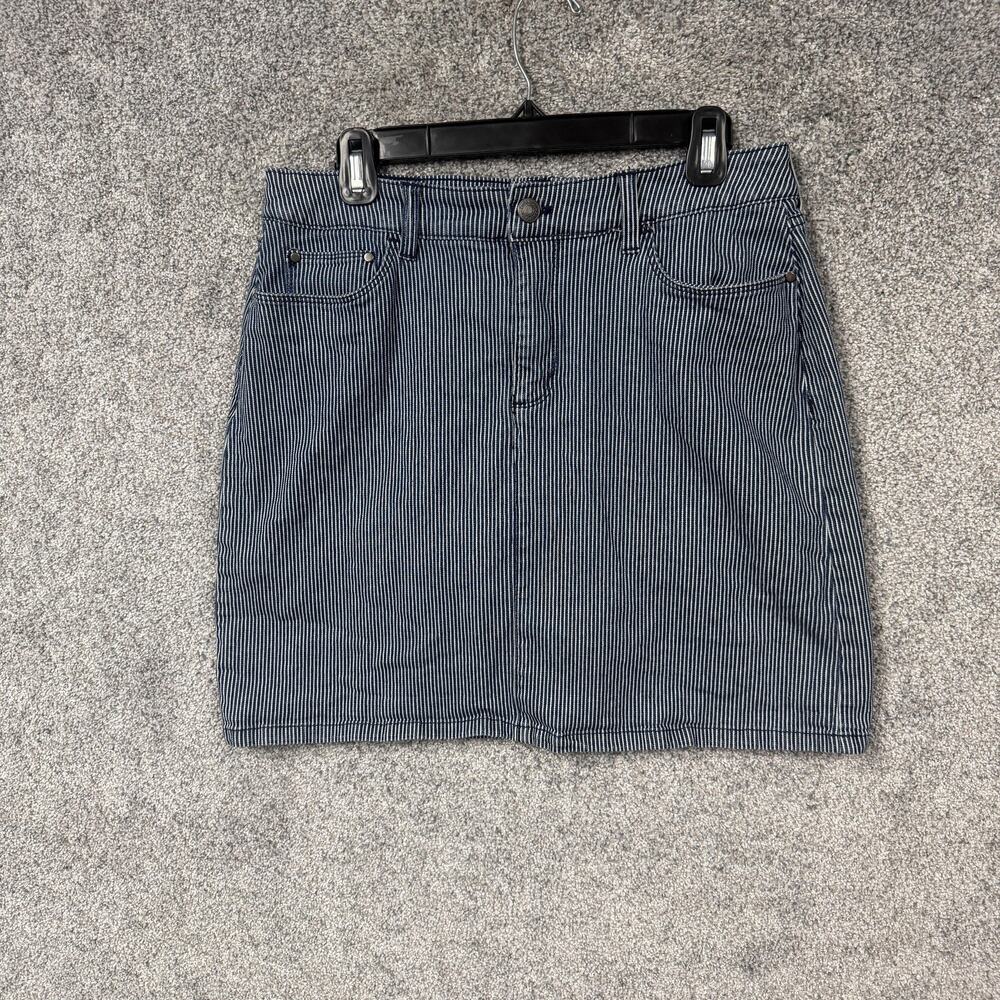 Croft & Barrow Mini Skirt 6 Office Siren Coastal Clean Girl Weekend Chic Summer